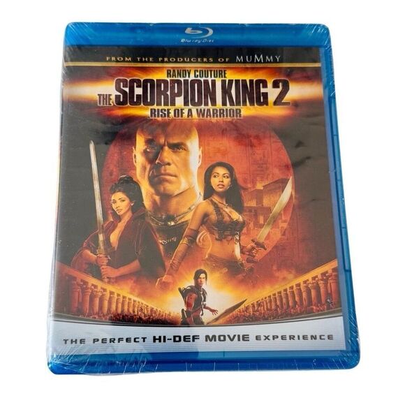 The Scorpion King 2: Rise of a Warrior [Blu-ray] RANDY COUTURE NEW Sealed - Picture 1 of 3